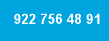 922 756 48 91